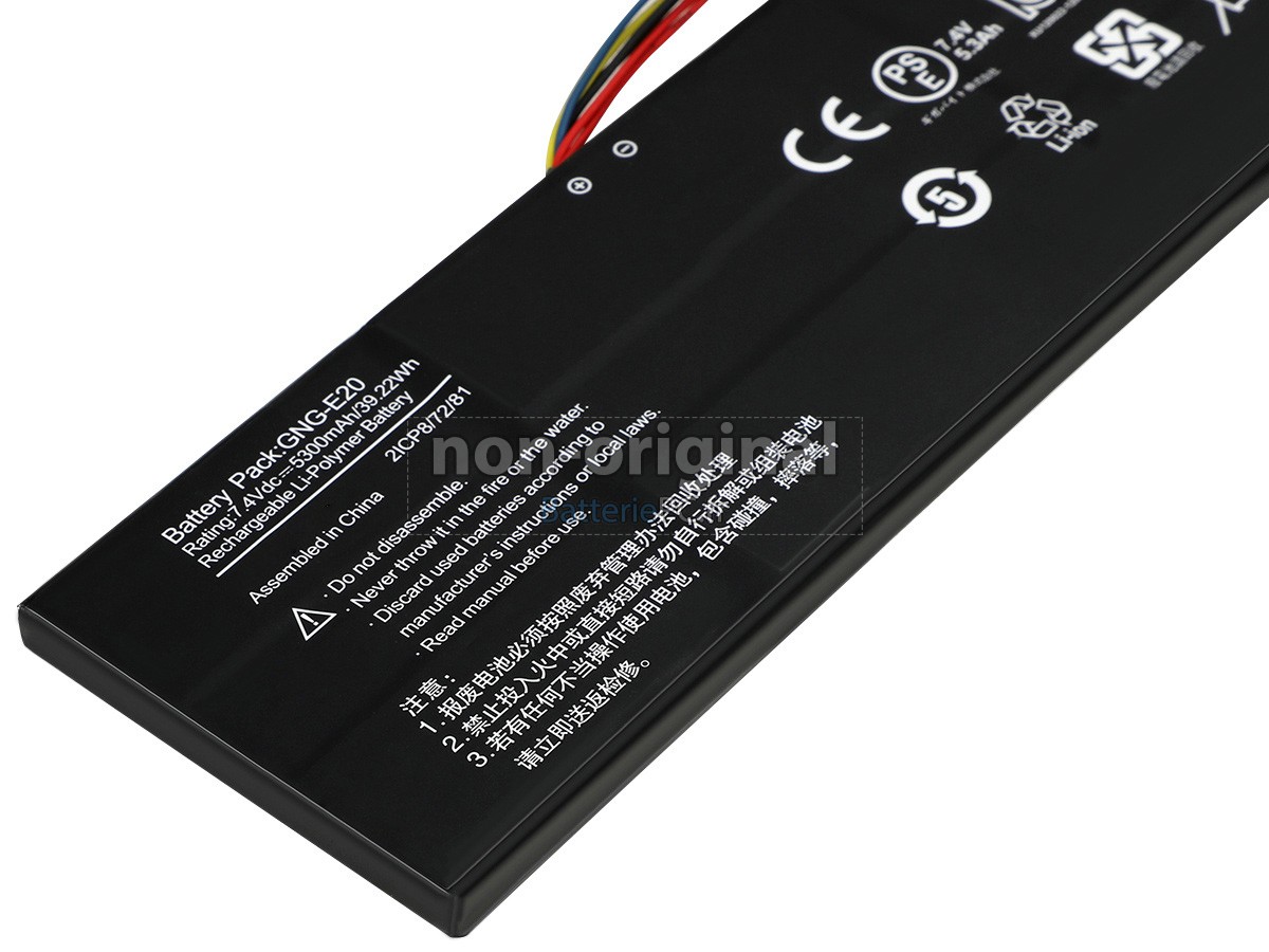 batterie pour Gigabyte U2142-CF1