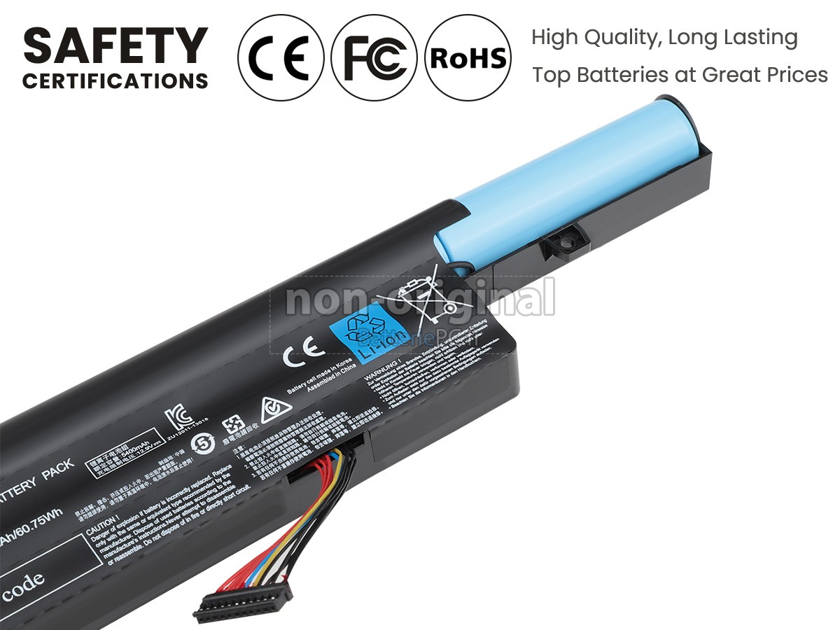 batterie pour Gigabyte P55G V5