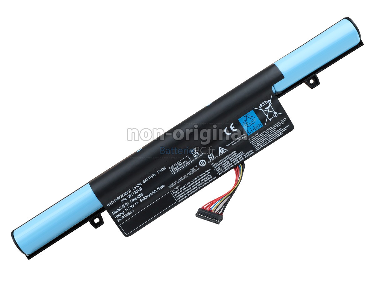 batterie pour Gigabyte P55G V5