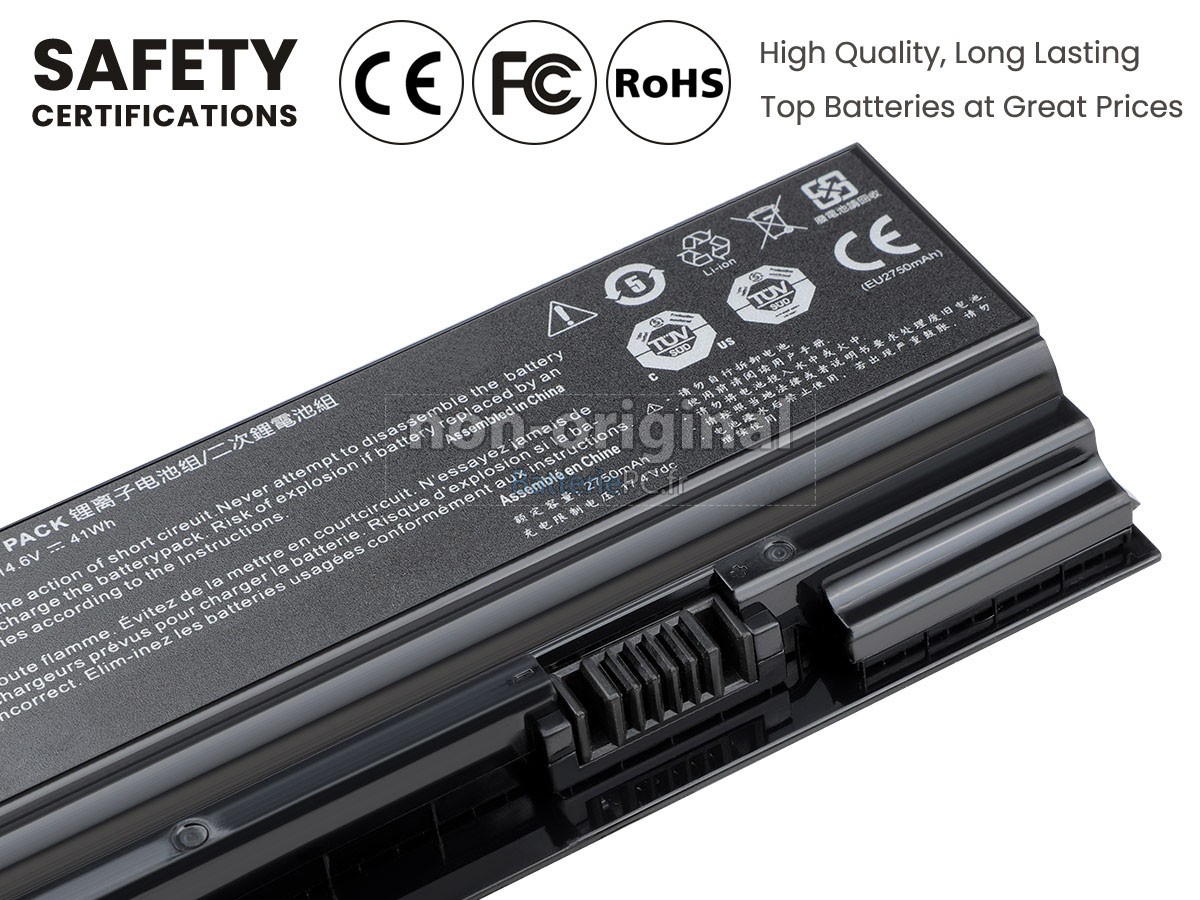 batterie pour Gigabyte NH50BAT-4