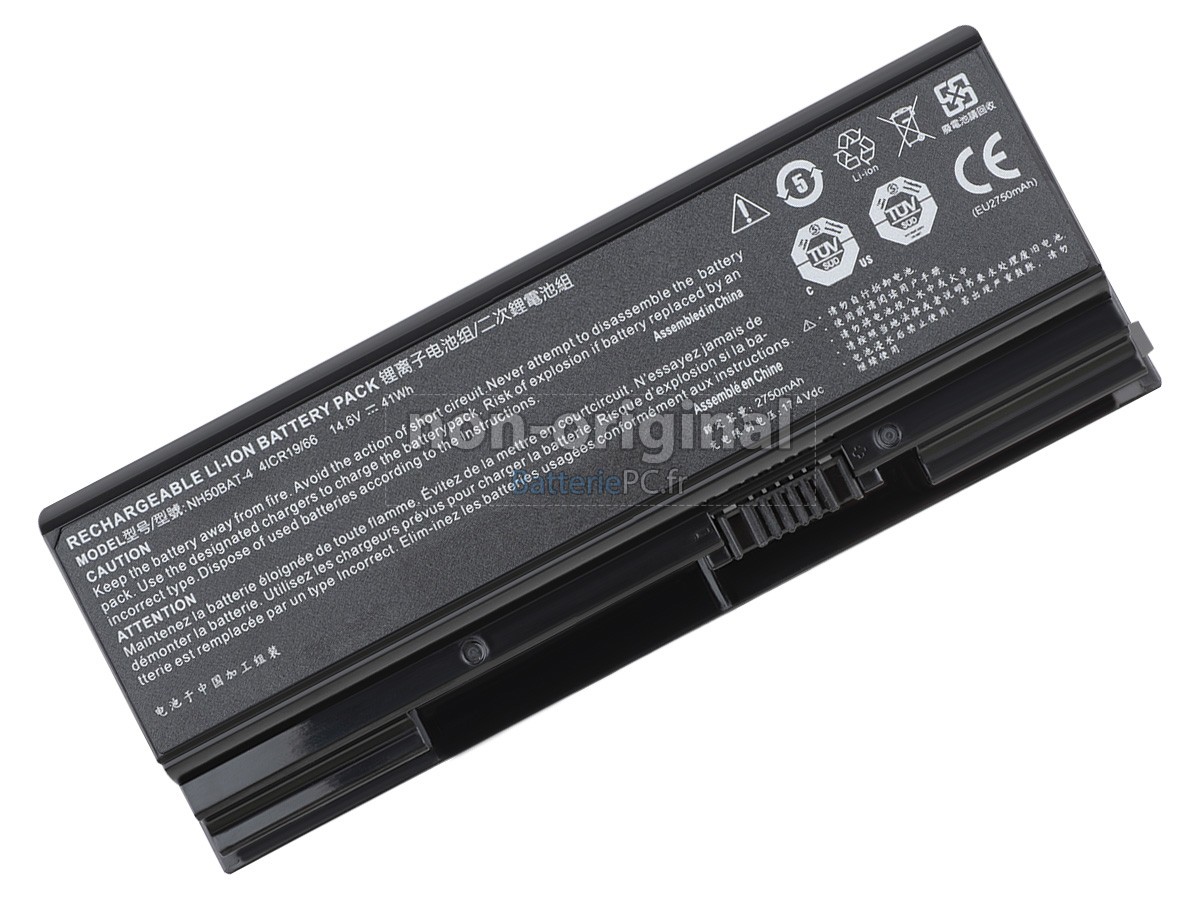 batterie pour Gigabyte NH50BAT-4