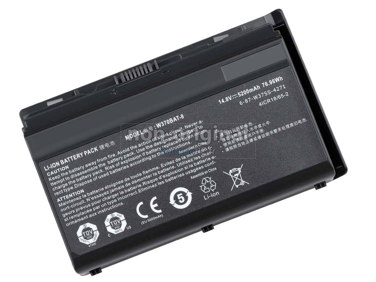 batterie pour Gigabyte W370BAT-8