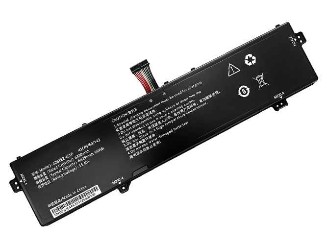 Batterie compatible pour Gigabyte AORUS 16 BKF