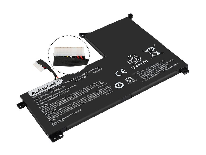 Batterie compatible pour Gigabyte NP50BAT-4-54
