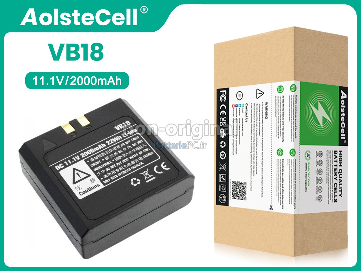 batterie pour Godox VB19