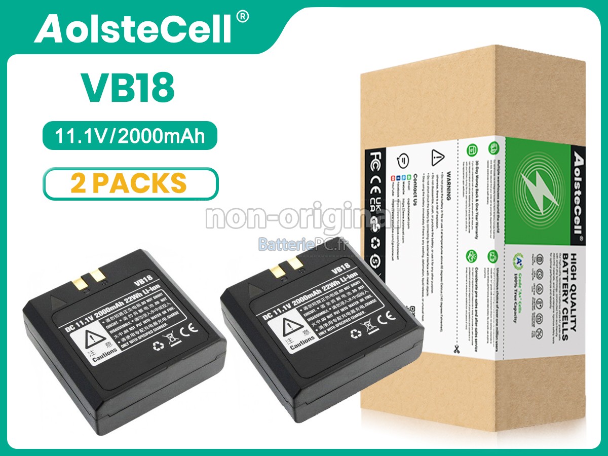 batterie pour Godox VB19