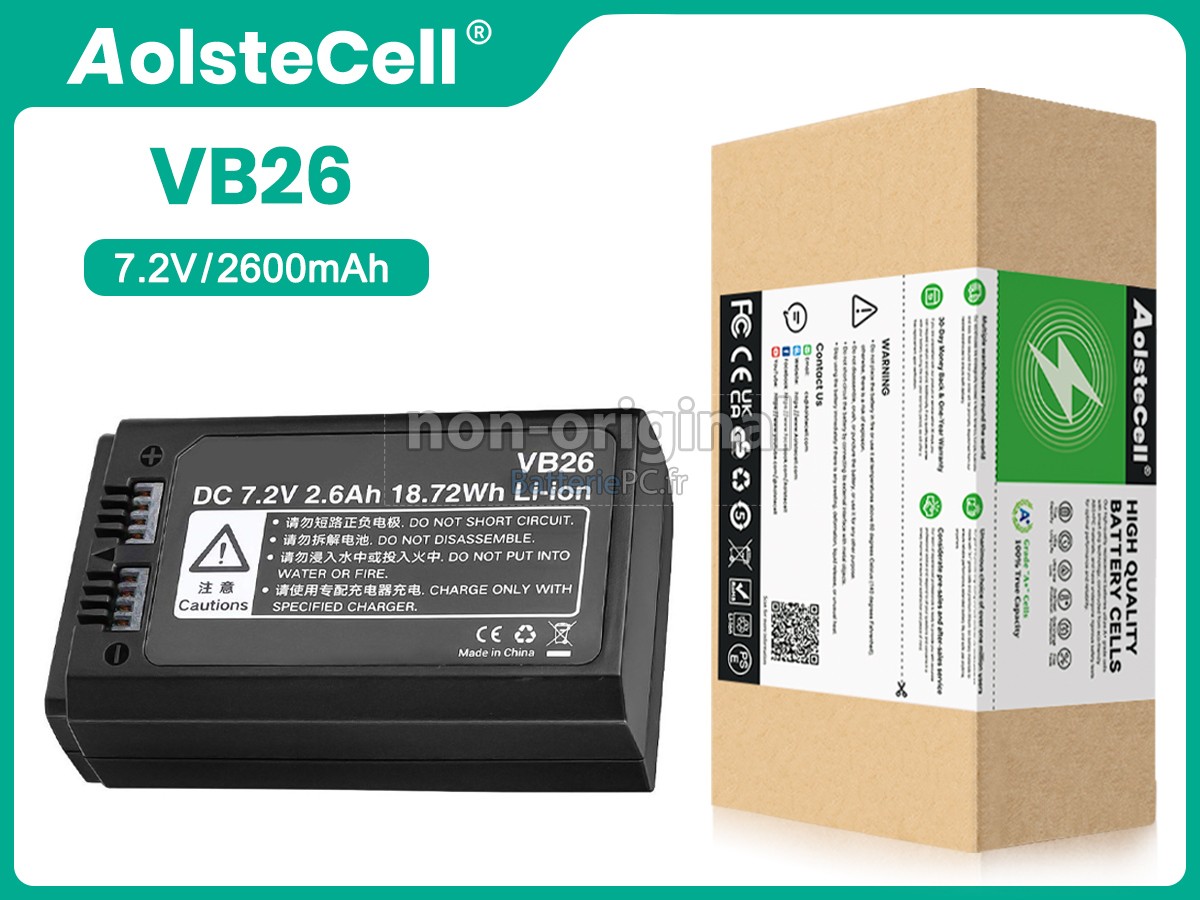 batterie pour Godox VB26A