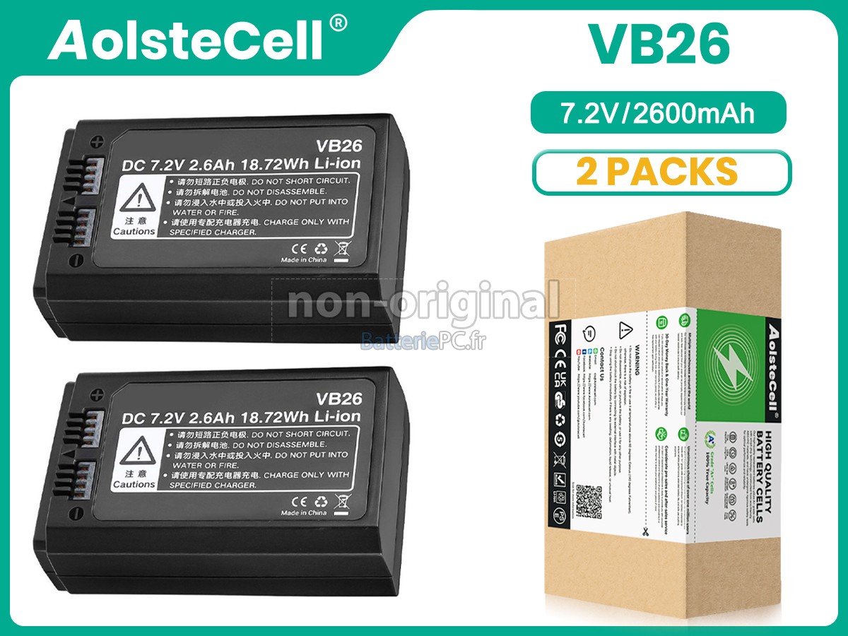 batterie pour Godox VB26A