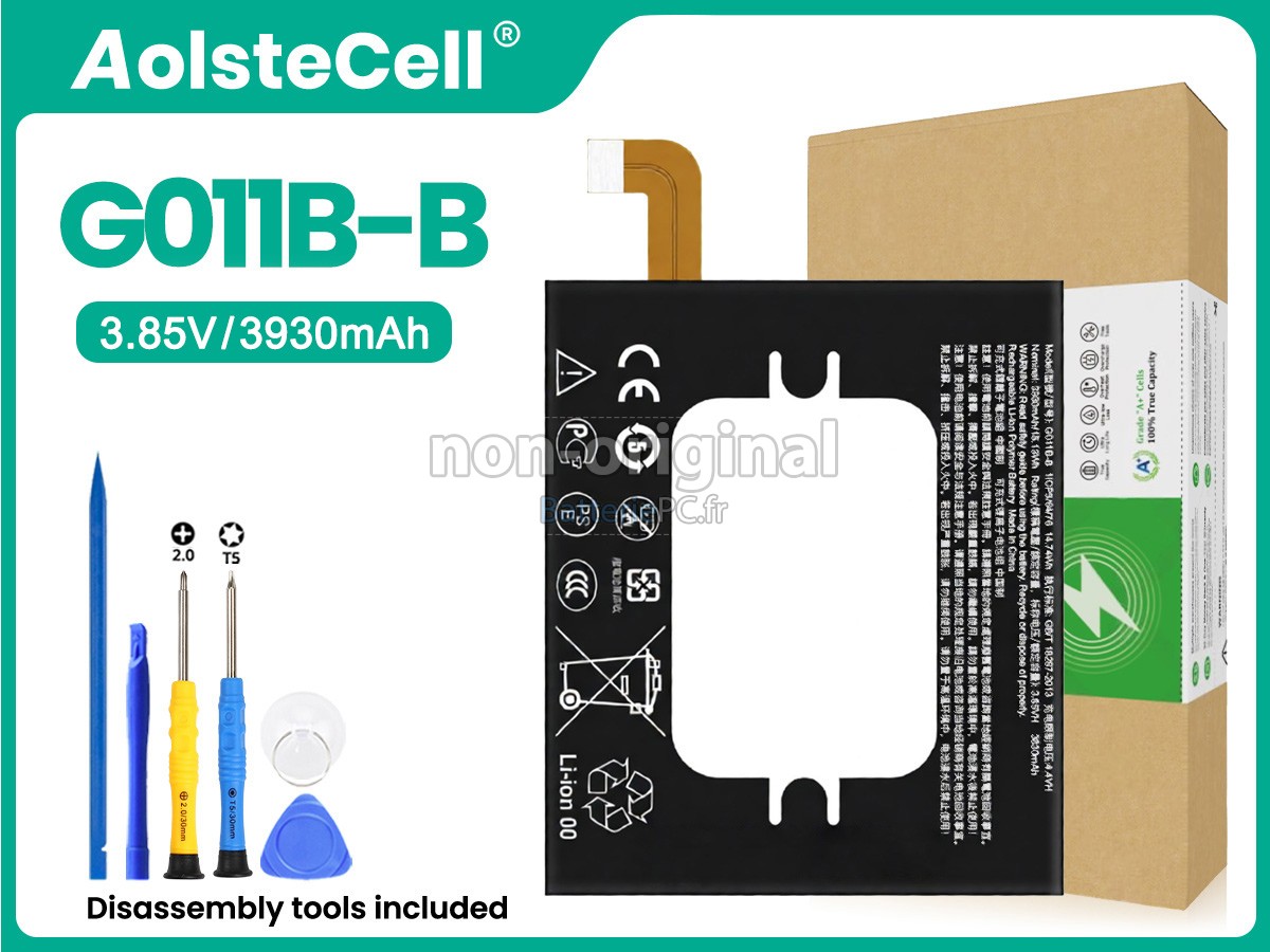 batterie pour Google PIXEL 2XL (U LINE VERSION)