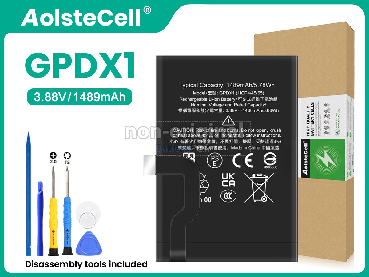 batterie pour Google PIXEL FOLD
