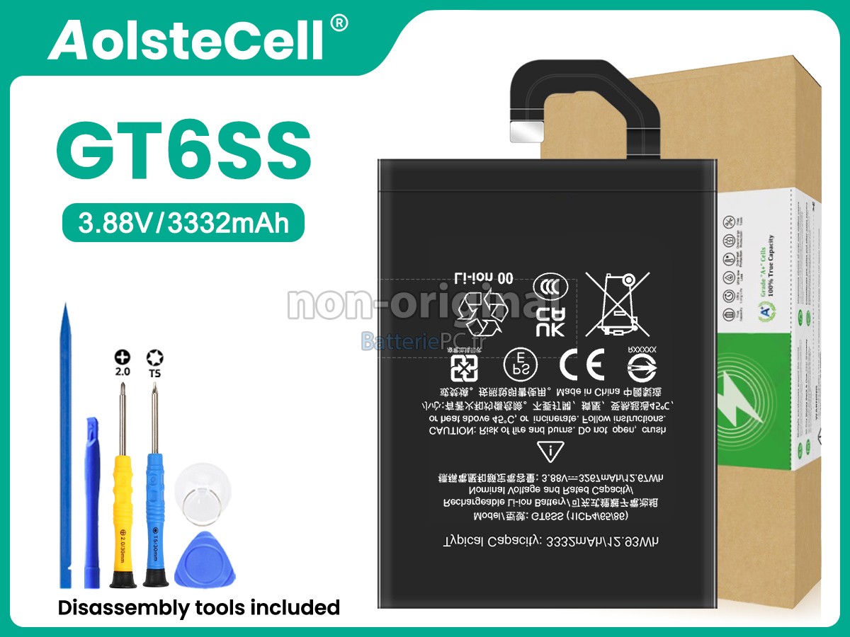 batterie pour Google GT6SS