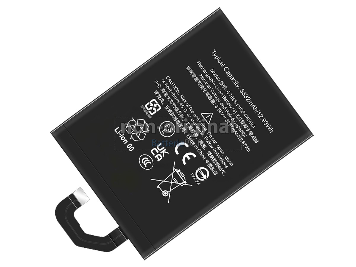batterie pour Google GT6SS