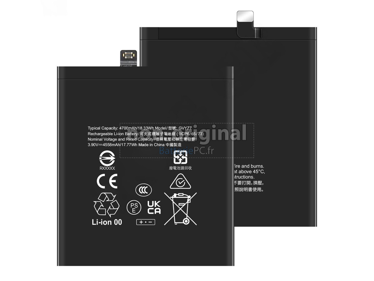 batterie pour Google PIXEL 9