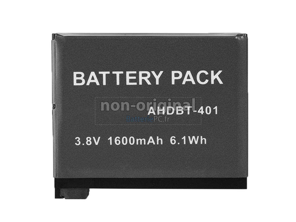 batterie pour GoPro HERO4 BLACK