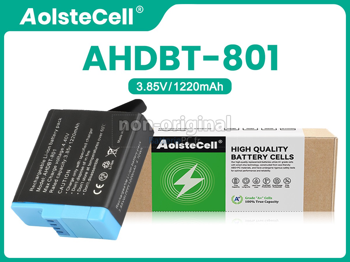 batterie pour GoPro HERO 7 BLACK