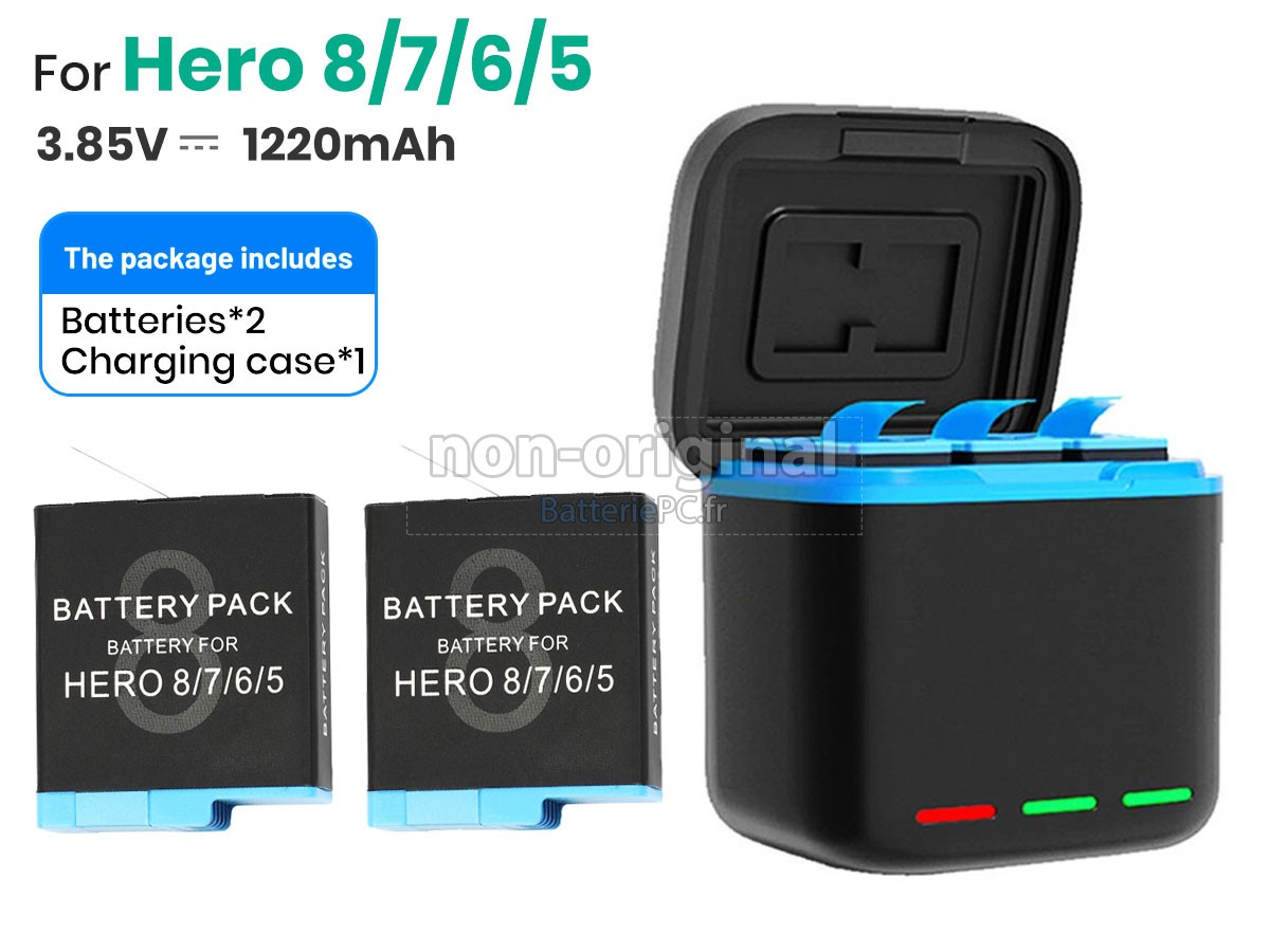 batterie pour GoPro HERO 7 BLACK