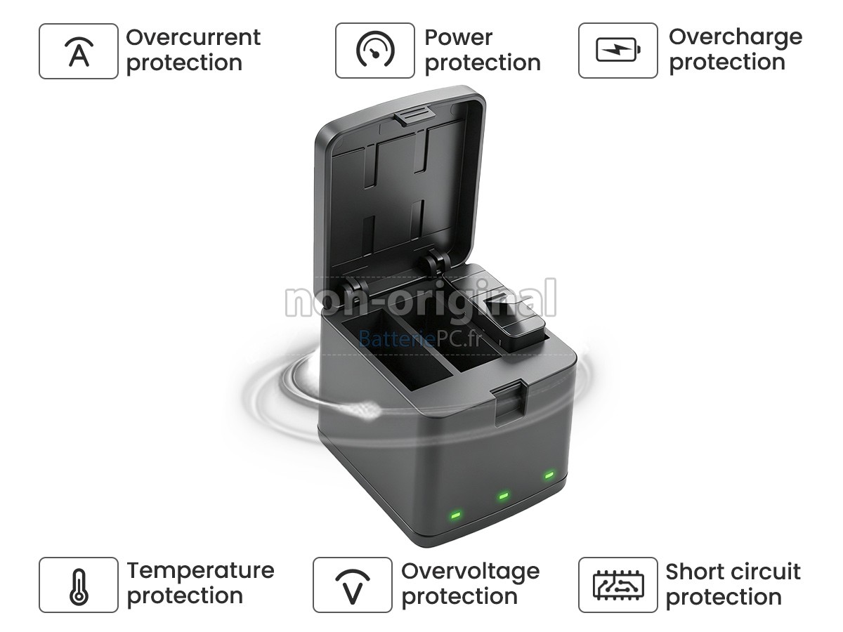 batterie pour GoPro HERO 5