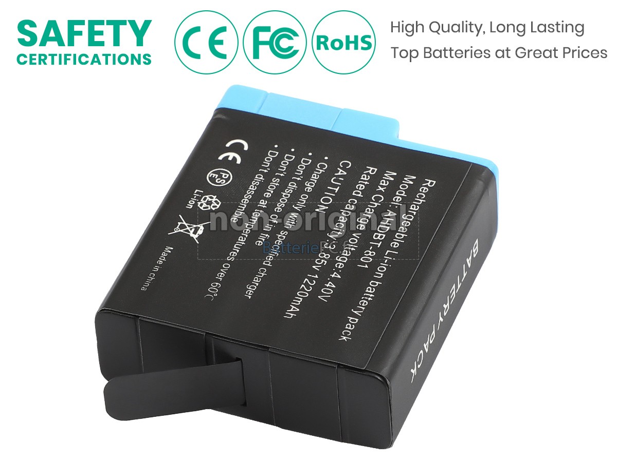 batterie pour GoPro HERO 7 BLACK