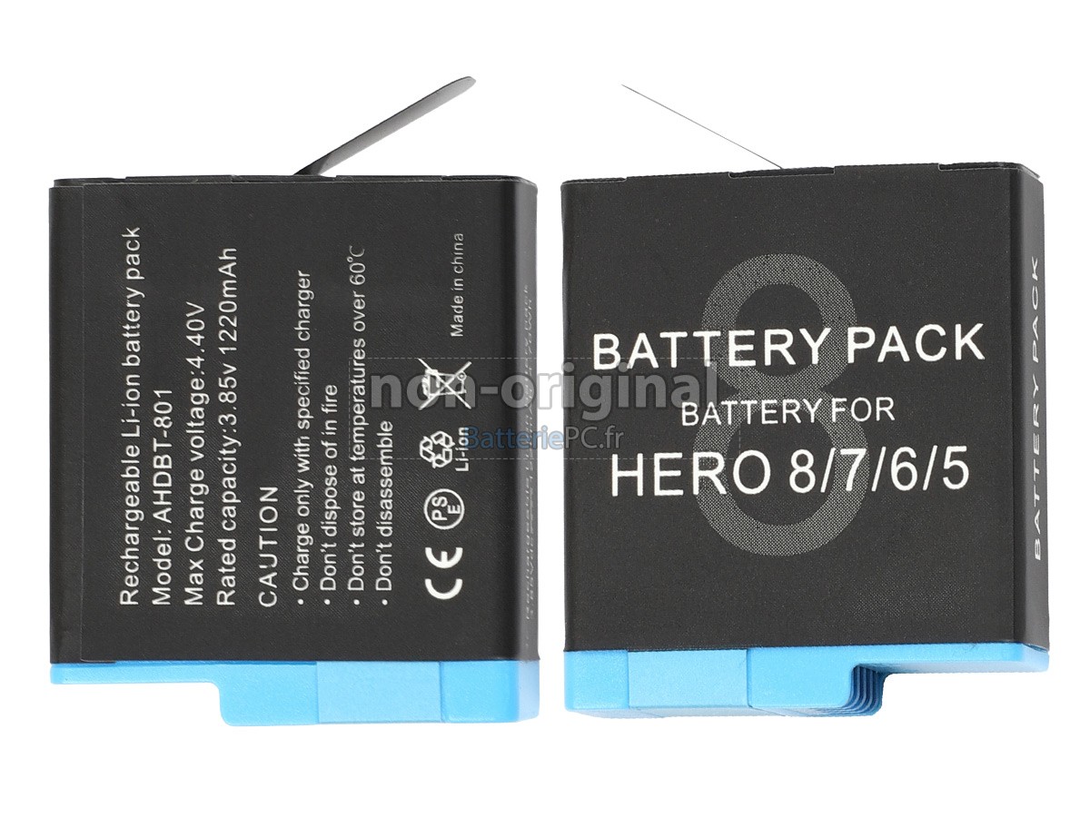 batterie pour GoPro HERO 7 BLACK