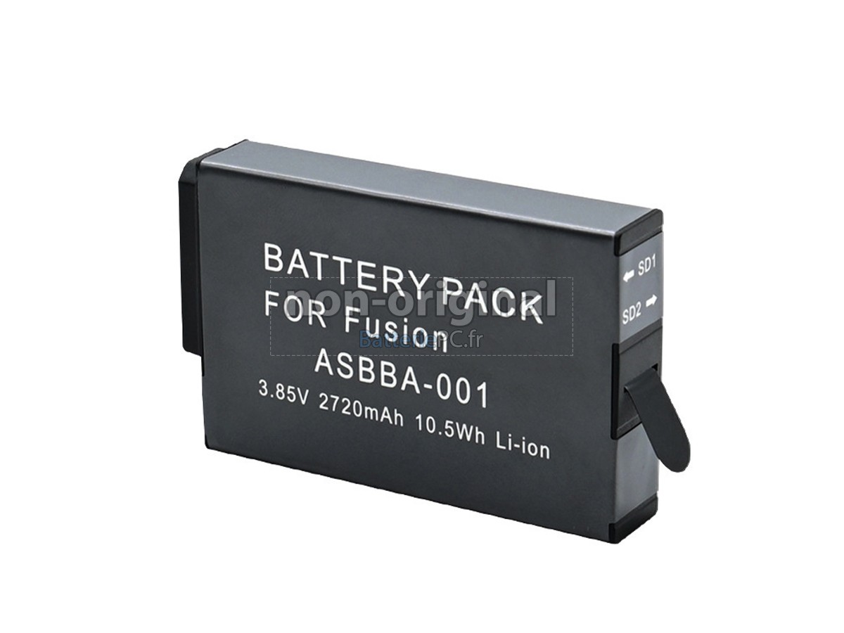 batterie pour GoPro ASBBA-001