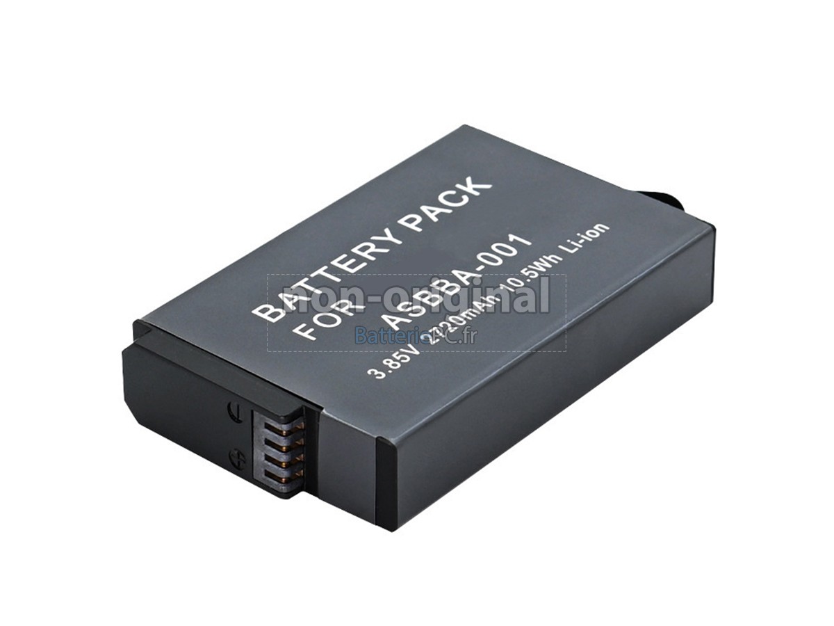 batterie pour GoPro ASBBA-001