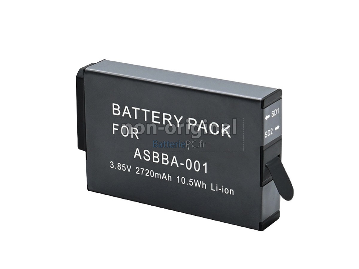batterie pour GoPro ASBBA-001