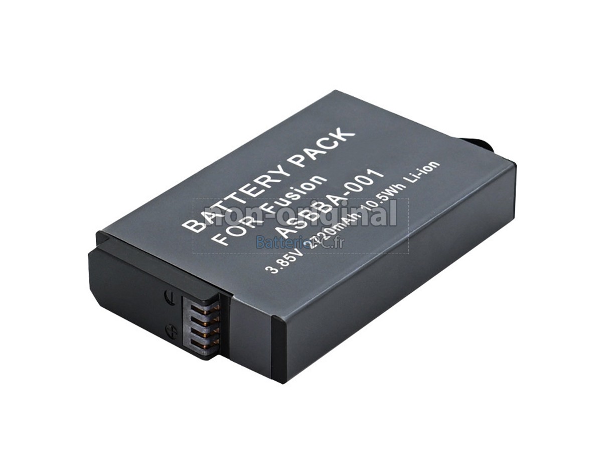 batterie pour GoPro ASBBA-001