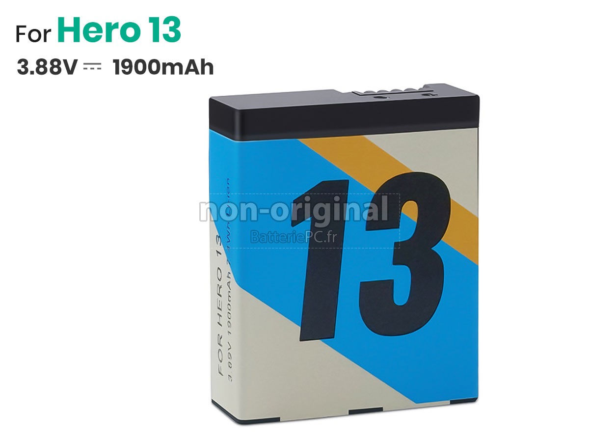 batterie pour GoPro HERO13
