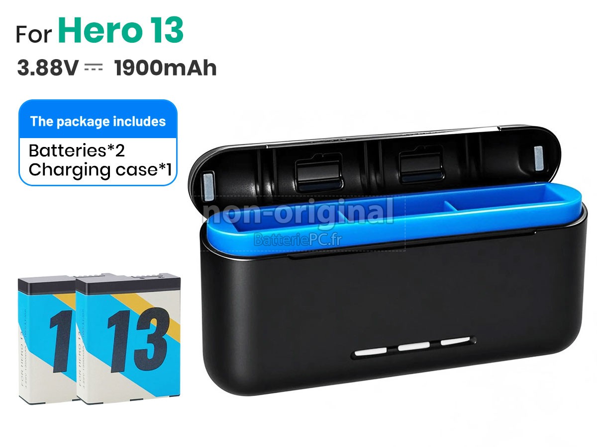 batterie pour GoPro HERO13