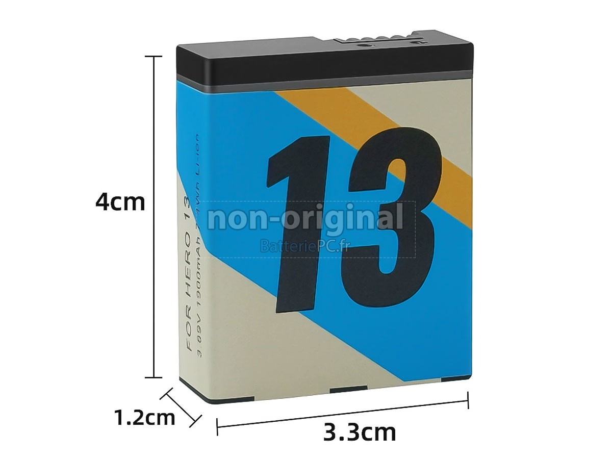 batterie pour GoPro HERO13