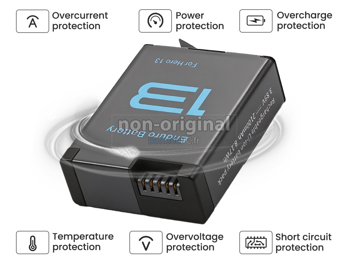 batterie pour GoPro HERO13