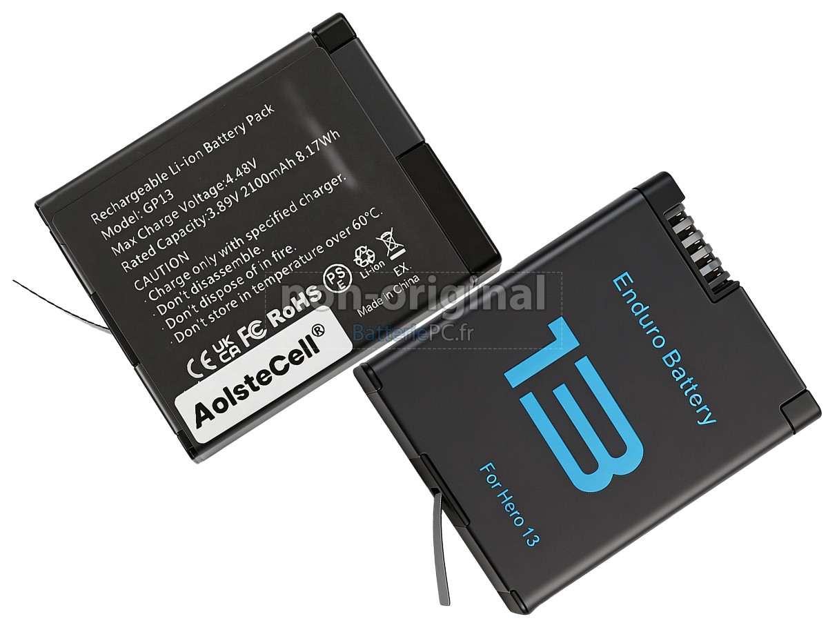 batterie pour GoPro HERO13