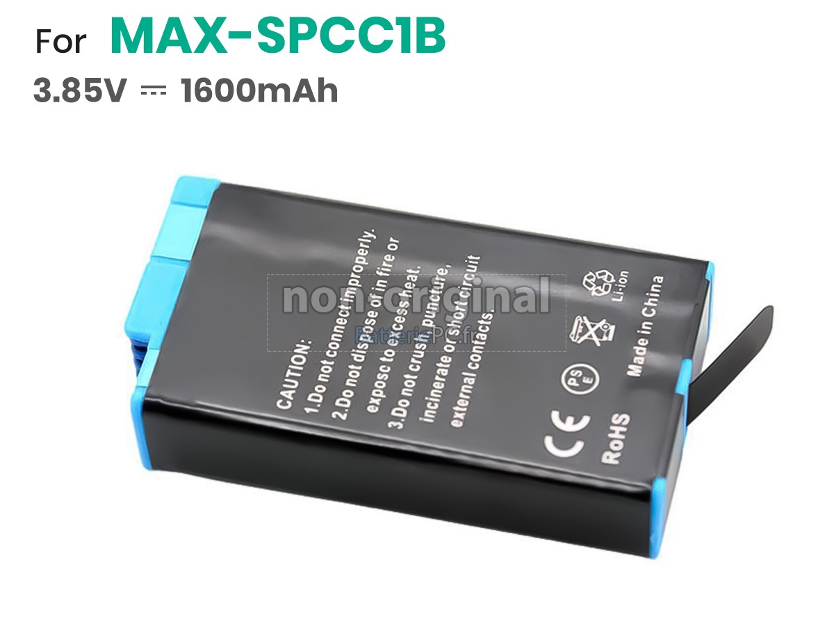 batterie pour GoPro SPCC1B