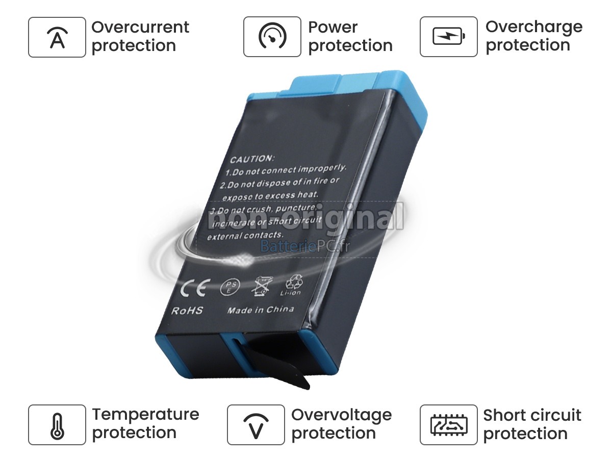 batterie pour GoPro ACBAT-001