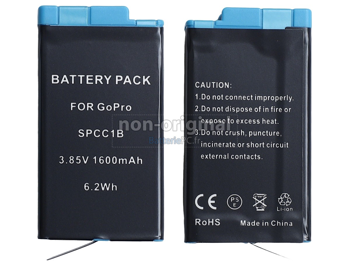 batterie pour GoPro ACBAT-001