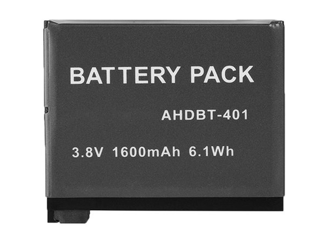 batterie pour pc portable GoPro HERO4 Silver