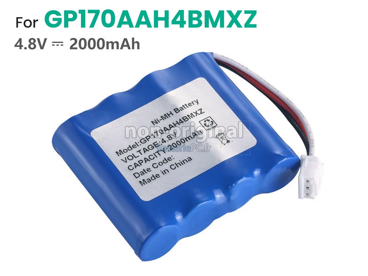 batterie pour GP GP170AAH4BMXZ