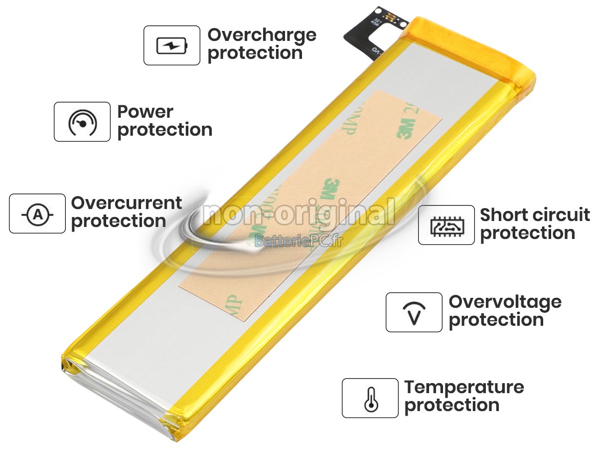 batterie pour GPD 6438132-2S