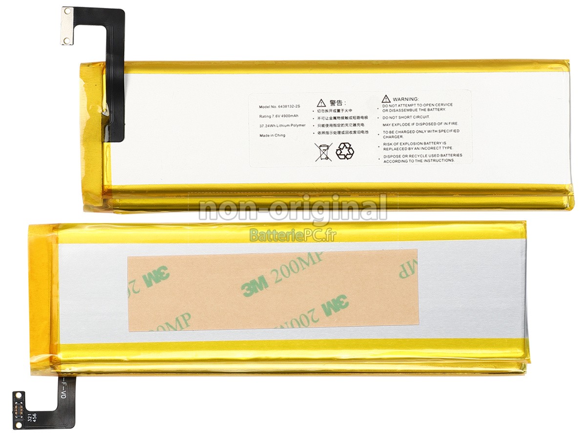 batterie pour GPD 6438132-2S
