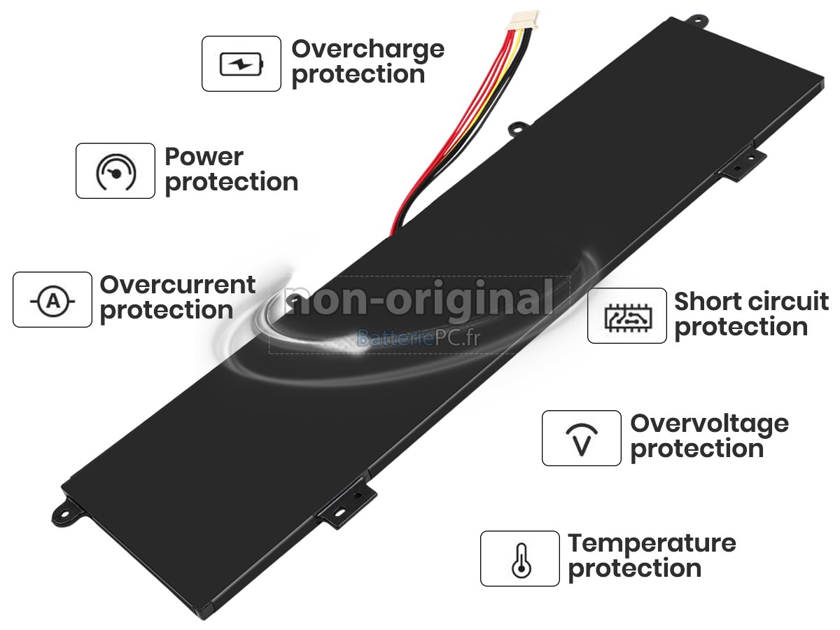 batterie pour Great Wall K1412W