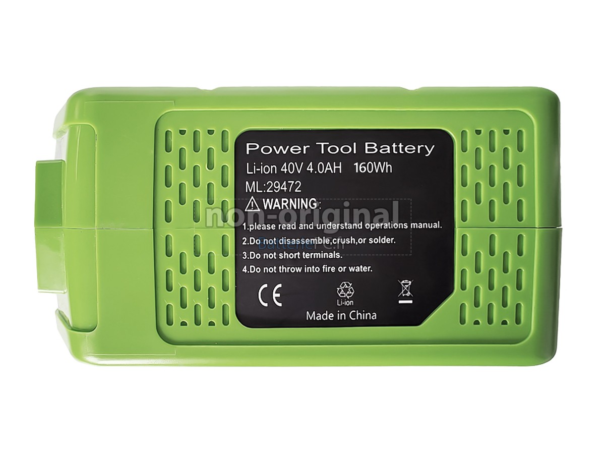 batterie pour Greenworks 29462