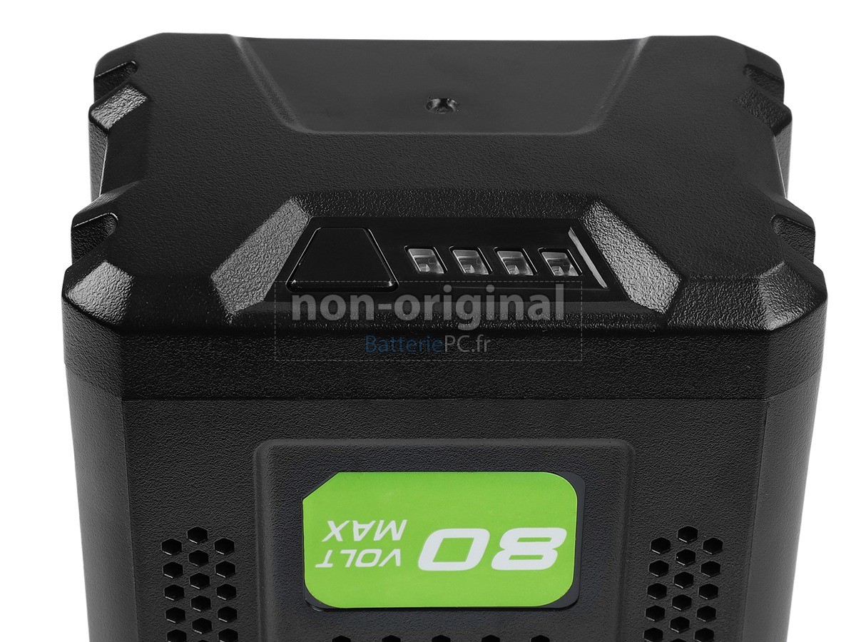 batterie pour Greenworks GBA80250