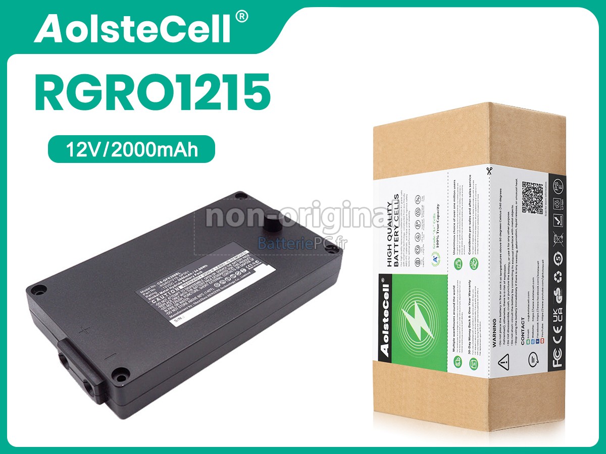 batterie pour Gross Funk RGRO1215