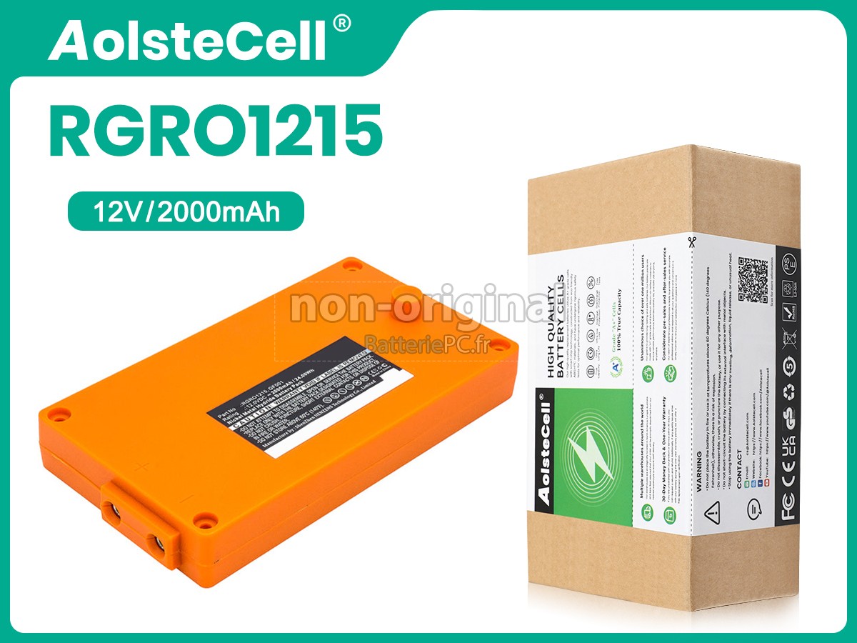 batterie pour Gross Funk RGRO1215