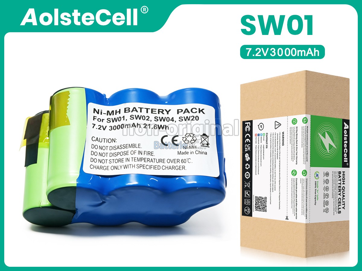 batterie pour Gtech 2-01-033