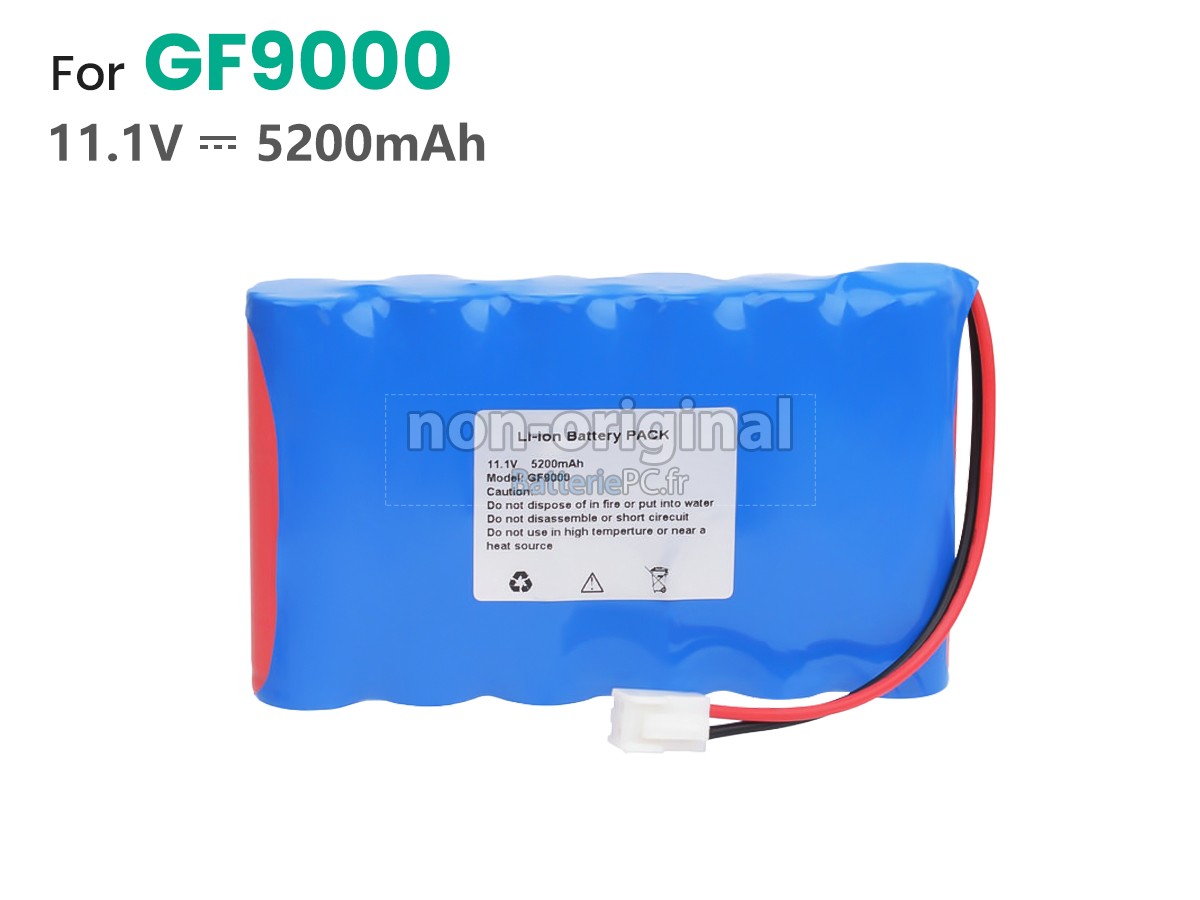batterie pour Guoteng GT9000