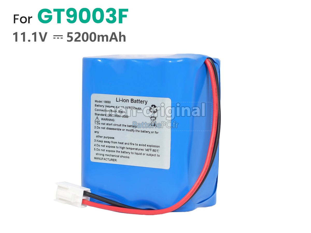 batterie pour Guoteng GT9003F VITAL SIGNS MONITORS