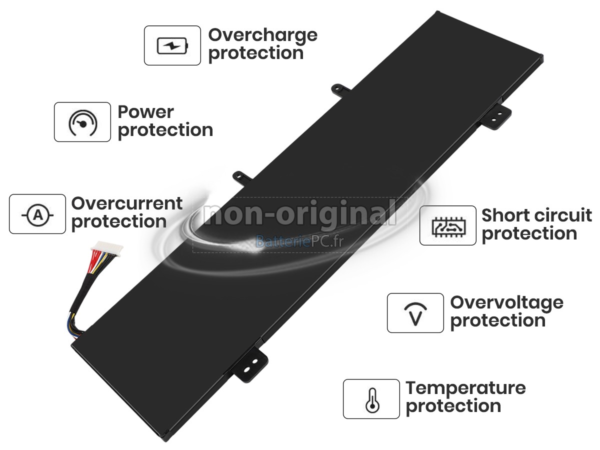 batterie pour Haier 5264C0-2S1P