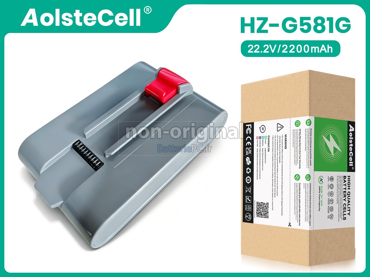 batterie pour Haier HZ-G581B