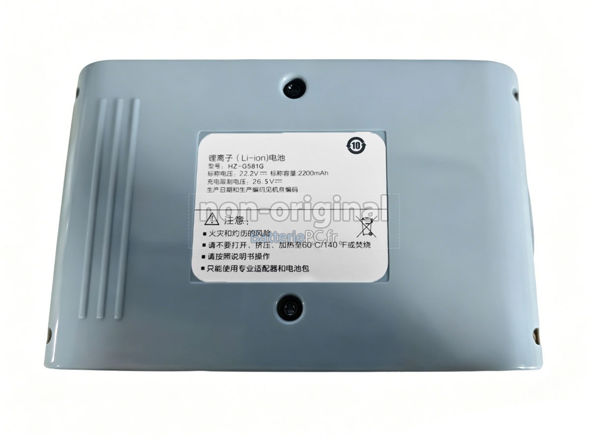 batterie pour Haier HZ-G581B